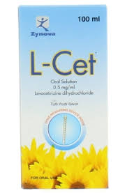 L-CET 0.5MG/ML ORAL SOLUTION 100ML