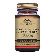 Solgar Sublingual Methylcobalamin, 1000 Mcg 30's