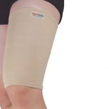 Super Ortho Elastic Thigh Support, A6-002 X Large (Beige)