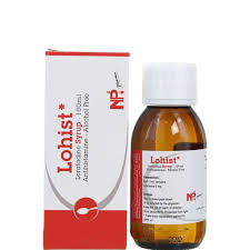 LOHIST SYRUP 100ML