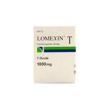 LOMEXIN 1000MG OVULES 1S