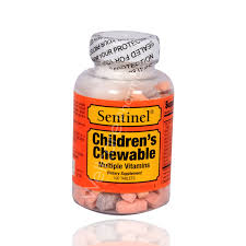 Sentinel Children Chewable Multi Vitamin Tablet 100's