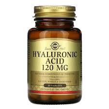 Solgar Hyaluronic Acid,120 Mg Tablets 30's