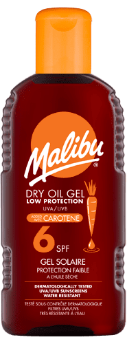 Malibu Dry OIl Gel SPF6 200 ML
