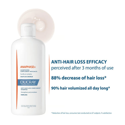 Ducray ANAPHASE+ Anti-hair loss complement shampoo