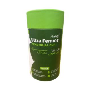 Papier Ultra Femme Menstrual Cup-Large