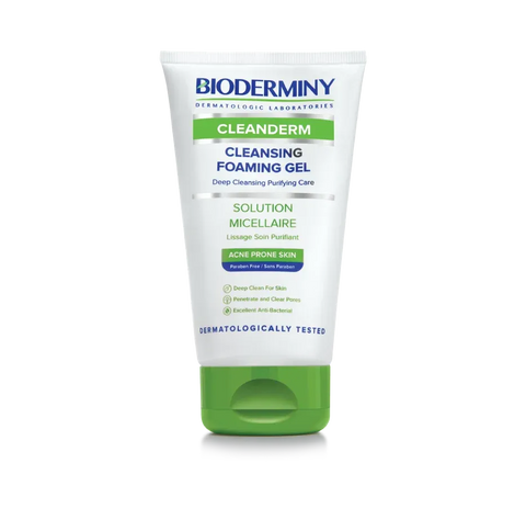 Bioderminy Cleanderm Cleansing&Foaming Gel,150 ML