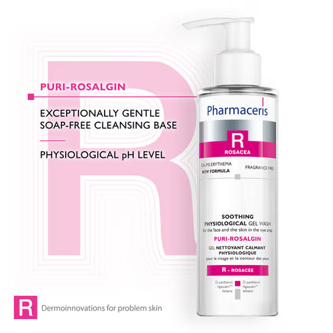 Pharmaceris Puri-Rosalgin Gel Wash 190ml
