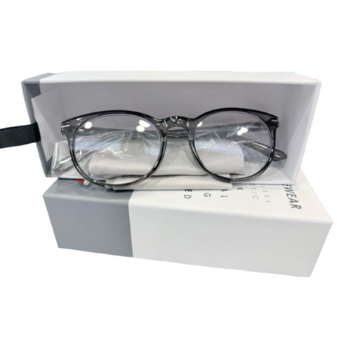 Reading Glass 100 Eyewear (Gray Multi Focus) – Power: +3.00 (154114)