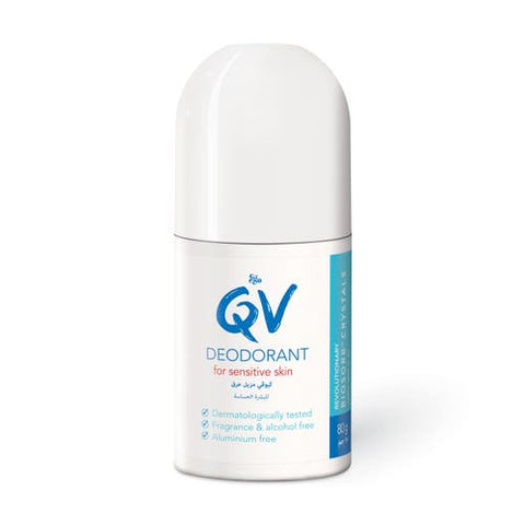 Qv Deo Roll On Sensitive Skin 80 gm