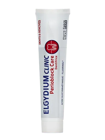 ELGYDIUM CLINIC PERIOBLOCK CARE TOOTH PASTE 75 ML -  - Elgydium, Oral Care -  - PharmaCare Online 