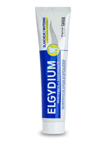 ELGYDIUM WHITENING COOL LEMON TOOTH PASTE 75ML -  - Elgydium, Oral Care -  - PharmaCare Online 