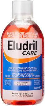 ELUDRIL CARE MOUTH WASH 500ML -  - Oral Care -  - PharmaCare Online 