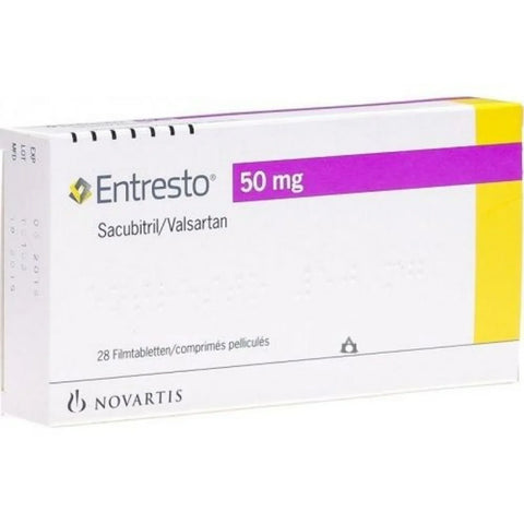 Entresto 50 Mg Tab 20's