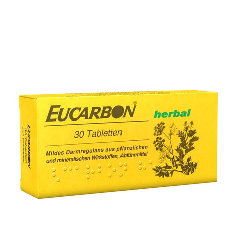 Eucarbon Herbal Tablet 30's