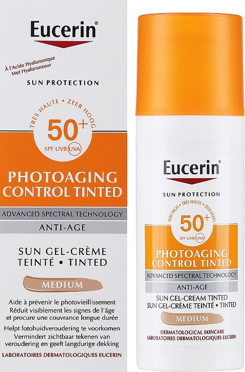 Eucerin Sun Creme Tinted CC Medium SPF 50+