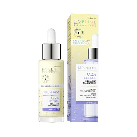 Eveline Serum Shot 0.2% Retinol Wrinkles 30 ml