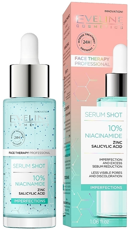 Eveline Serum Shot 10% Niacinamide Zinc – Imperfections