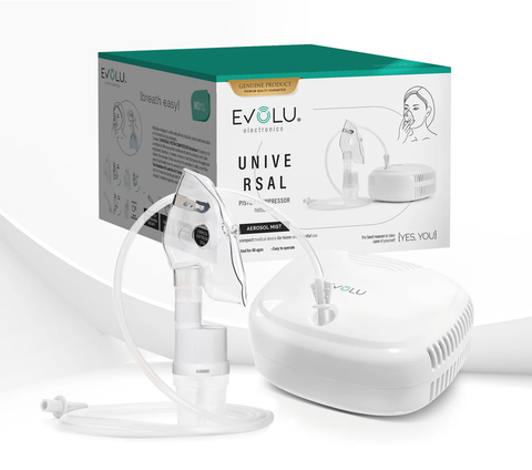 Evolu Compressor nebulizer UNIVERSAL