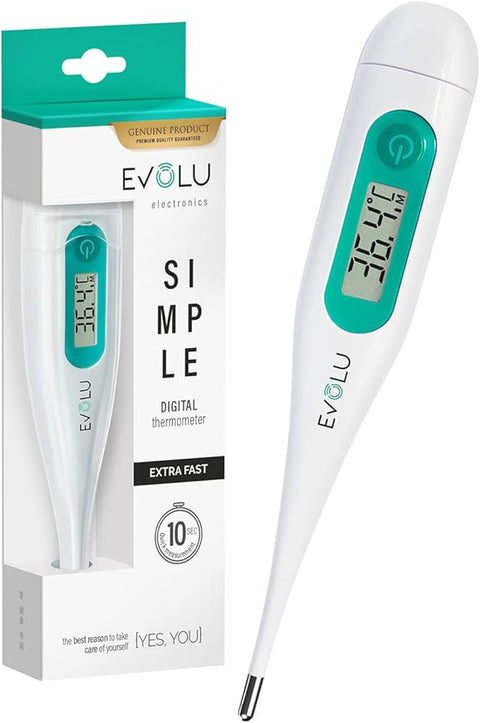 Evolu simple digital thermometer