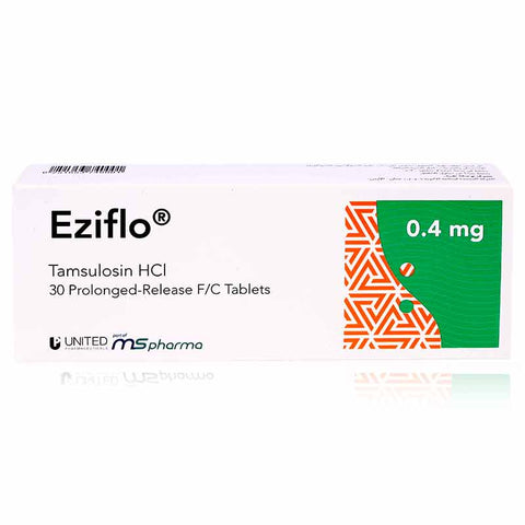 Eziflo 0.4 mg Tab 30's