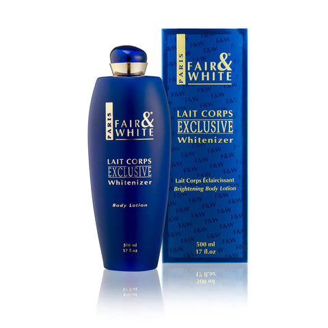FAIR & WHITE EXCLUSIVE BRIGHTENING BODY LOTION 500ML -  - Body Care, Face Care, Mother & Baby Care, Personal Care, Skin Care -  - PharmaCare Online 