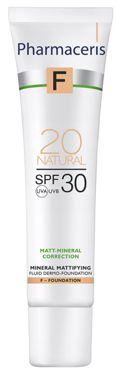 Pharmaceris Mineral Mattifying Fluid SPF 30 Natural 30ml