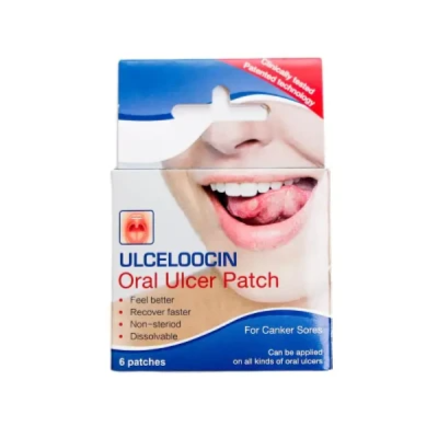 Ulceloocin Oral Ulcer Patch 6Ps