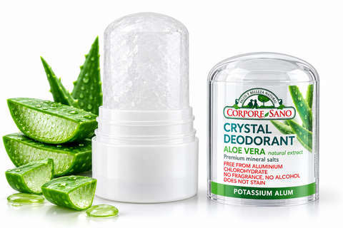 Corpore Sano Aluminium Free Aloe Vera Crystal Deodorant 60 Gm