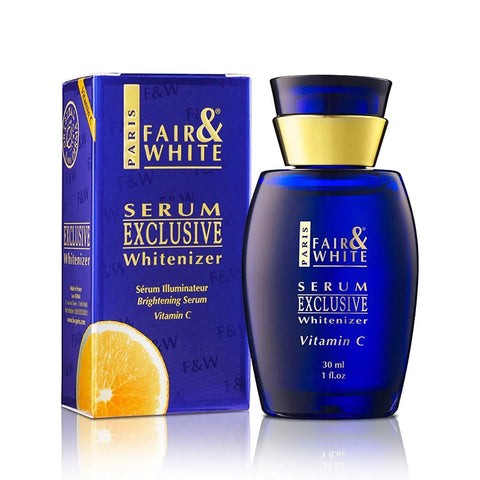 FAIR & WHITE EXCLUSIVE VITAMIN C SERUM 30ML -  - Body Care, Face Care, Mother & Baby Care, Personal Care, SKIn Care -  - PharmaCare Online 