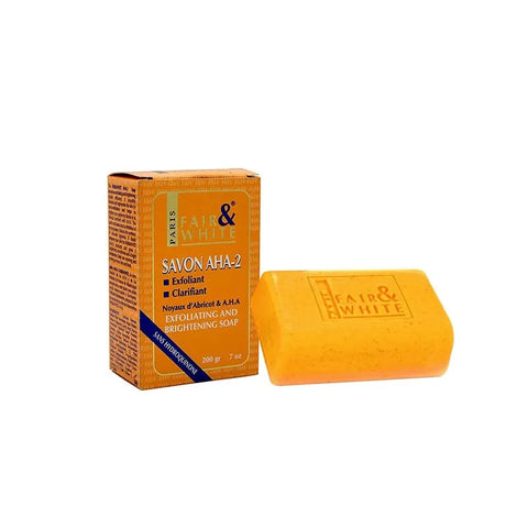 Fair & White Aha 2 Exfoliating Soap, 200 Gm