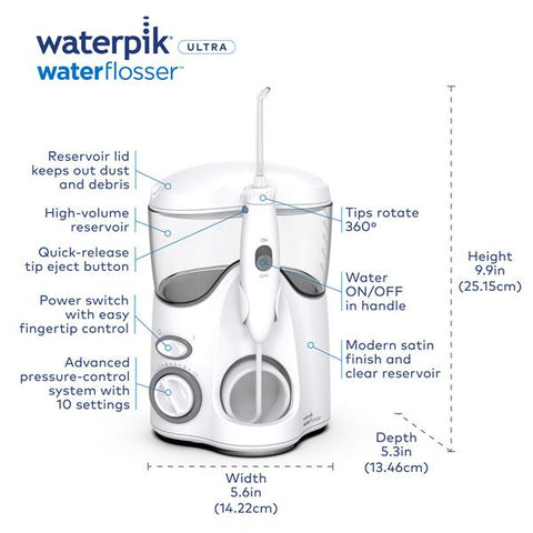 Water Pik Ultra Wp-100 Eu