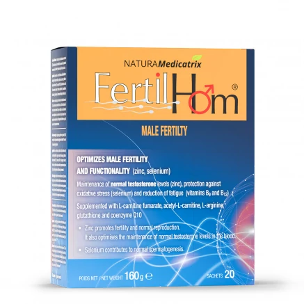 Fertilhome Male Ferttily Sachets 20s