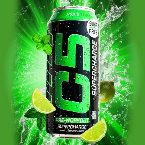 C5 Pre-Workout Drink Mojito 473 ml