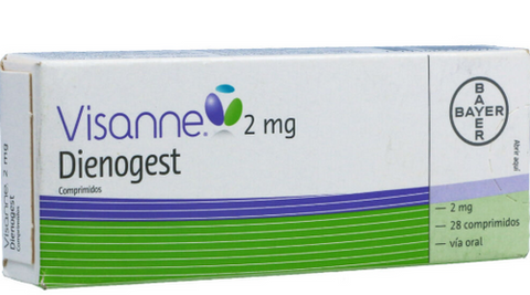 Visanne 2 mg Tab