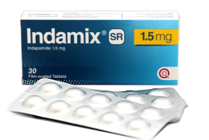 Indamix Sr 1.5 mg Tab 30's