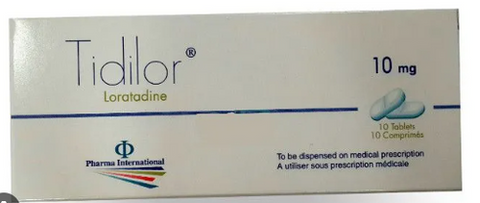 Tidilor 10Mg Tab 10S