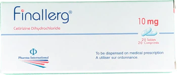 Finallerg  10mg  Tablet