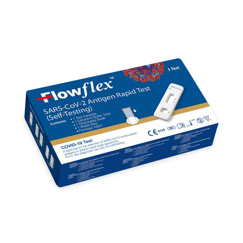 FlowFlex Covid-19 Rapid Test Kit 1s