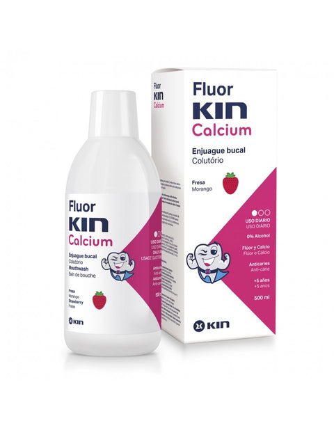 Kin Flourkin Calcium Mouthwash 500 ml
