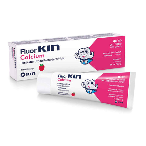 Kin Flourkin Calcium Toothpaste 75 ml