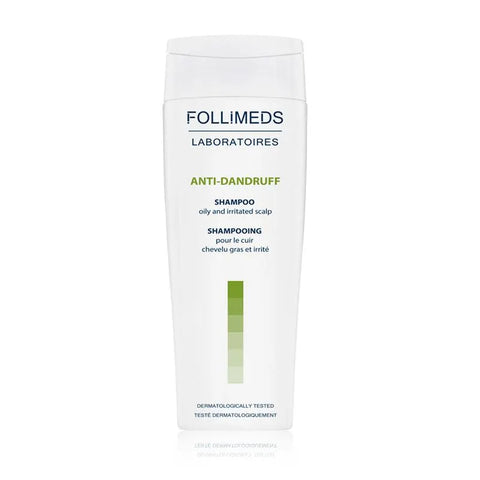 FOLLIMEDS ANTI DANDRUFF SHAMPOO OILY SCALP 200ML -  - Hair Care, Personal Care, Soaps&Shampoos -  - PharmaCare Online 
