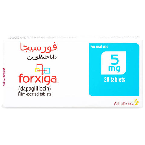 Forxiga 5 Mg Tablet 28'S