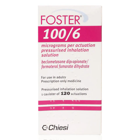 Foster Inahalation 120 Dose