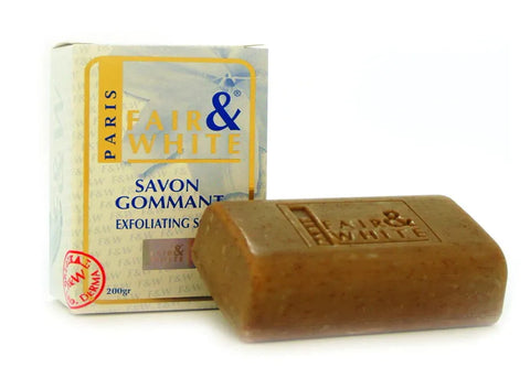 Fair & White Original Exfoliating Soap, 200 Gm