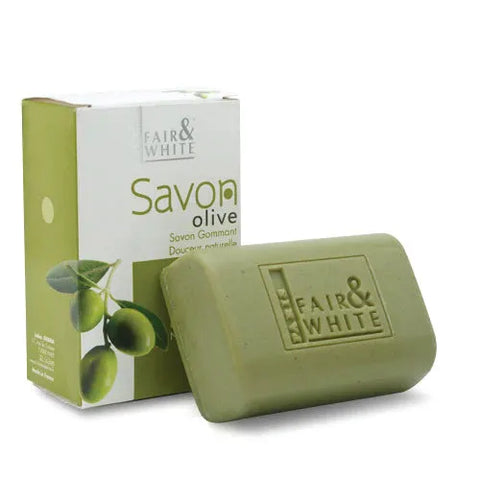 Fair & White Olive Soap, 200 Gm