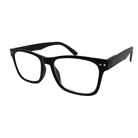 100 Eyewear (Black Square Rear Magnetic) – Power: +1.00 (155010)