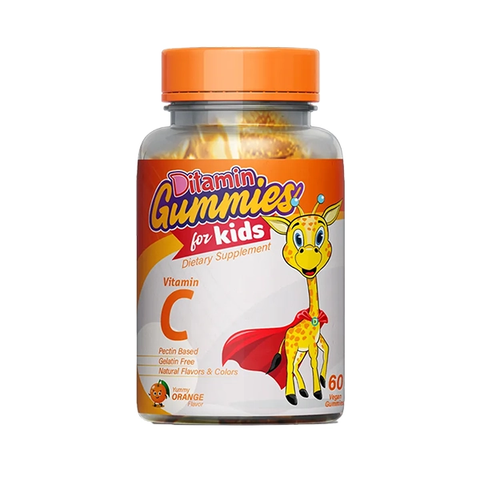 Ditamin Gummy Vitamin C 60 For Kids