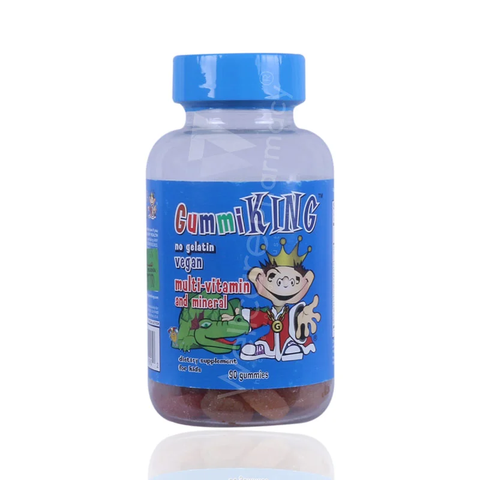 Gummi King Multi Vitamin And Mineral Gummies 90’s