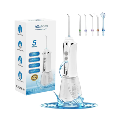 H2O Floss Water Flosser Cordless P11 (White) Hf-P11